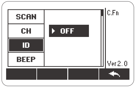 NEEWER Z1 TTL Li ion Round Head Camera Flash - ID Settings