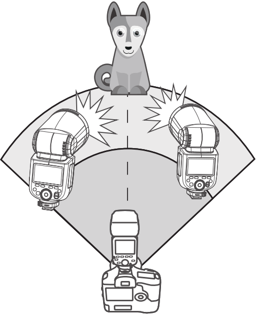 NEEWER Z1 TTL Li ion Round Head Camera Flash - Multiple Receiver