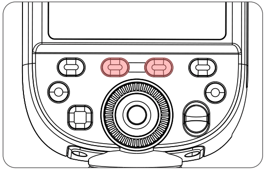 NEEWER Z1 TTL Li ion Round Head Camera Flash - Restore factory settings