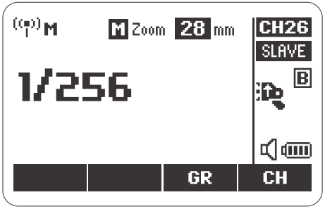 NEEWER Z1 TTL Li ion Round Head Camera Flash - Setting Flash Mode