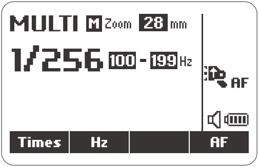 NEEWER Z1 TTL Li ion Round Head Camera Flash - Stroboscopic Flash 2