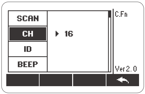 NEEWER Z1 TTL Li ion Round Head Camera Flash - communication channel 2