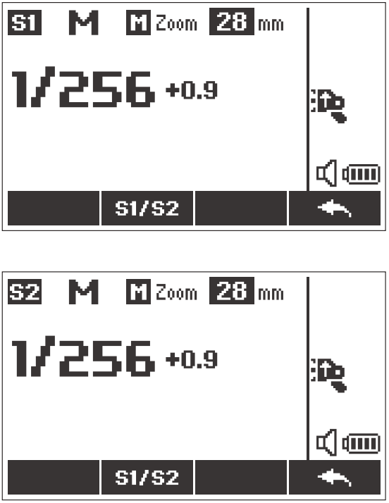 NEEWER Z1 TTL Li ion Round Head Camera Flash - s2 mode