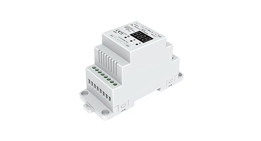 Sunricher 4ch Dmx512 Rj45 Din Rail Mountable Dmx Decoder Installation Guide Sunricher 4ch Dmx512 Rj45 Din Rail Mountable Dmx Decoder Installation Guide