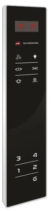 Inditech 170x900 Parallel COP DOT Touch