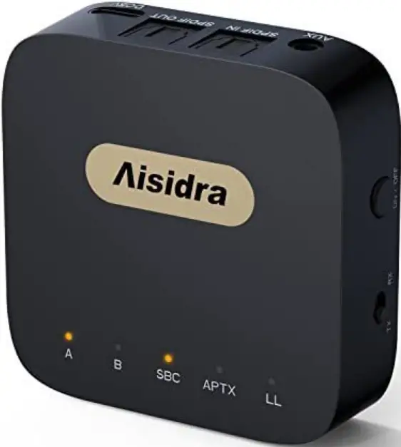 Aisidra AD-BA030 Bluetooth 5.0 Transmitter Receiver