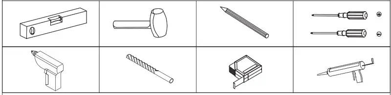 PENDLE Range Bathroom Furniture Fitting - Tools