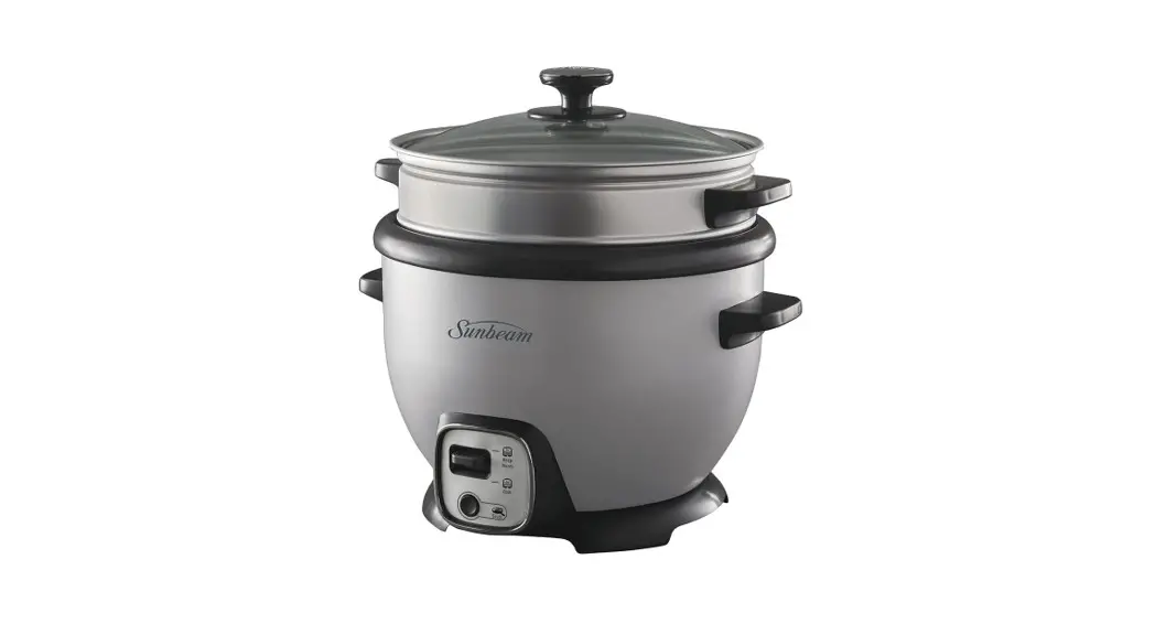 Sunbeam Rcp4000sv Rice Cooker + Saute 10 Cup User Guide
