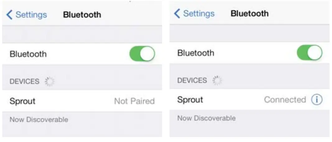 Bluetooth Pairing