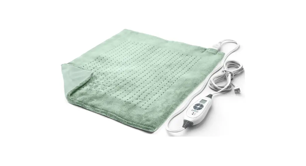 Pure Enrichment Pewtval-mt Extra-wide Weighted Heating Pad User Manual