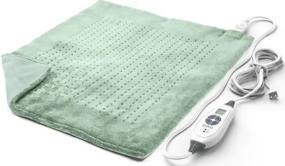 pure enrichment PEWTVAL-MT Extra-Wide Weighted Heating Pad
