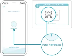 D-Link DAP-X1860 AX1800 - D-LINK WI-FI APP SETUP 2