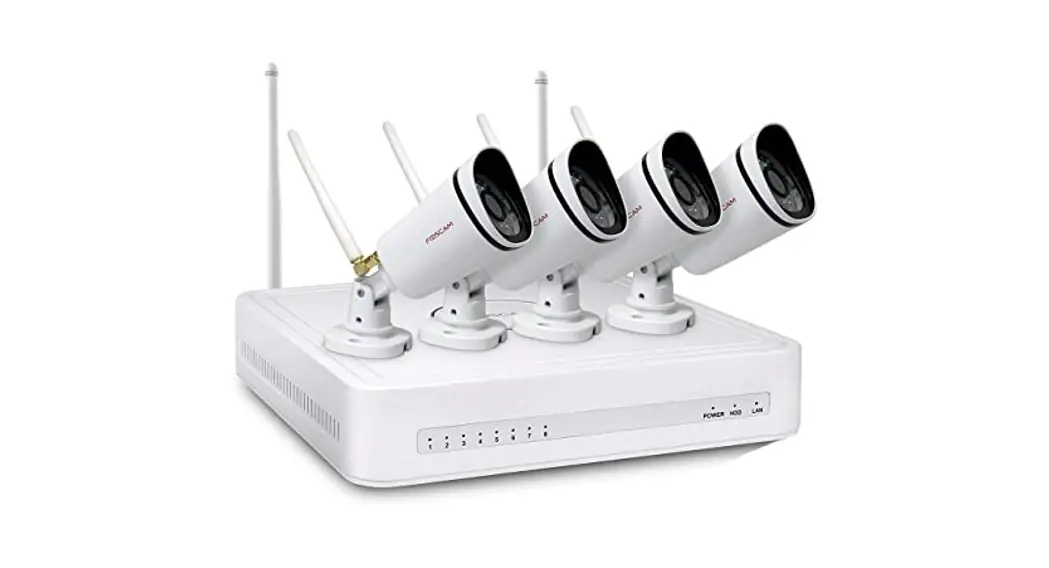Foscam 4 Wireless Connectivity Installation Guide