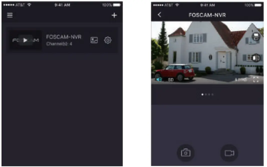FOSCAM 4 Wireless Connectivity -fig w