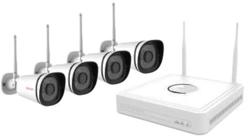 FOSCAM 4 Wireless Connectivity