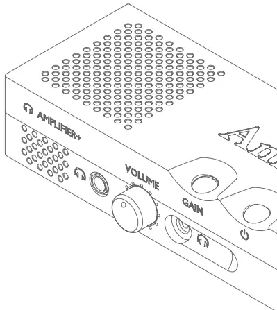CHORD Anni Desktop Integrated Amplifier+-