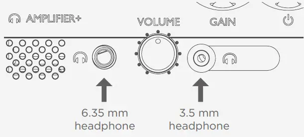 CHORD Anni Desktop Integrated Amplifier+-Connecting to headphones