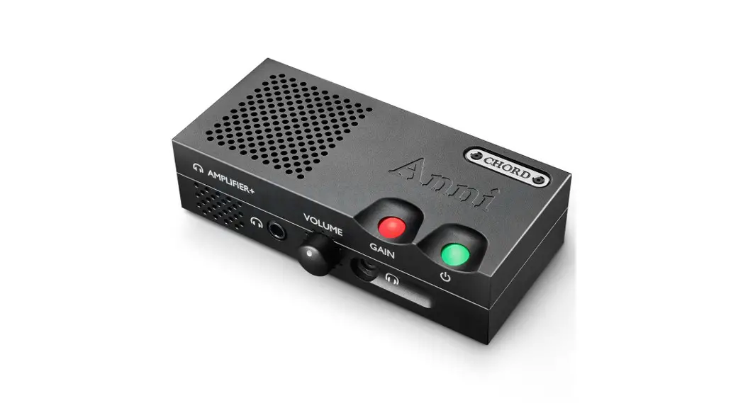 Chord Anni Desktop Integrated Amplifier+ User Manual