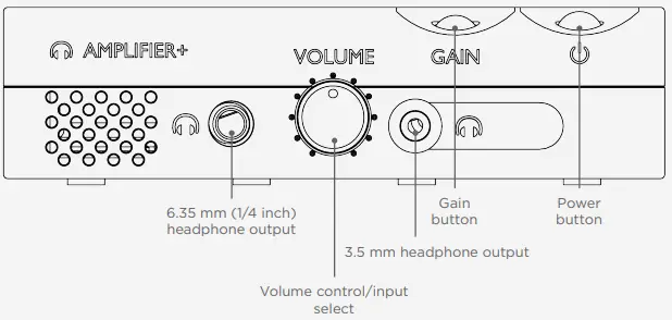 CHORD Anni Desktop Integrated Amplifier+-Front