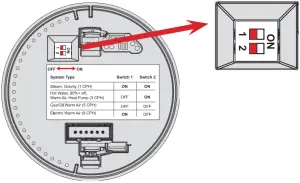 Cycle rate settings