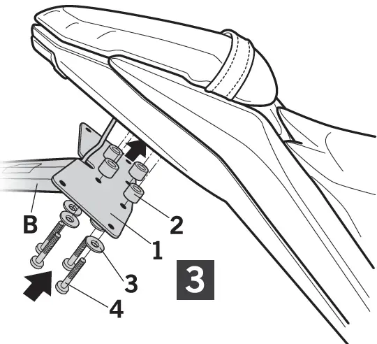 SHAD Exclusive 3P System Side Cases Fitting Zontes tools 2