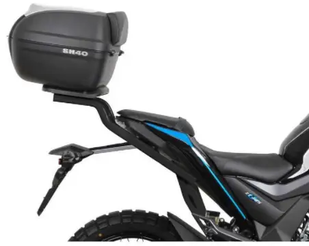 SHAD Exclusive 3P System Side Cases Fitting Zontes