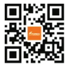 iTORCH ER26 Head Adjustable Magnetic Charging Flashlight - QR Code