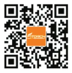 iTORCH ER26 Head Adjustable Magnetic Charging Flashlight - QR Code1