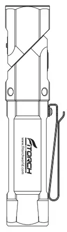 iTORCH ER26 Head Adjustable Magnetic Charging Flashlight