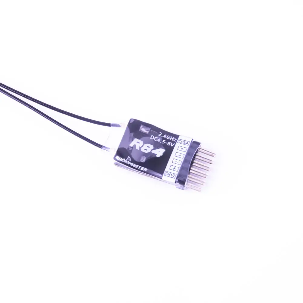 R84 Receiver User Manual R84 Receiver User Manual