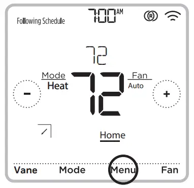 MITSUBISHI ELECTRIC MHK2 RedLINK Wireless Remote Controller Kit - FIGURE 12