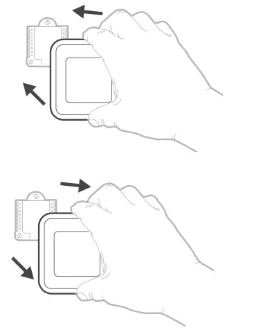 MITSUBISHI ELECTRIC MHK2 RedLINK Wireless Remote Controller Kit - FIGURE 3