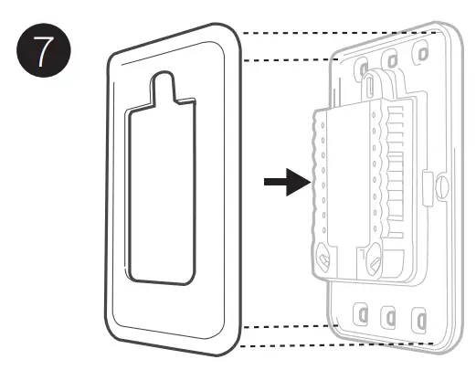 MITSUBISHI ELECTRIC MHK2 RedLINK Wireless Remote Controller Kit - FIGURE 6