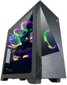 AZZA ECLIPSE 440 4 ARGB Fans Included