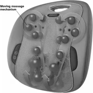 Homedics MCSBK-350H Shiatsu Pro Back Massager with Heat A