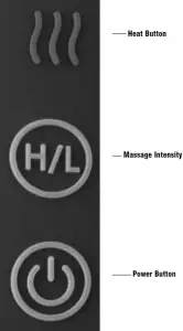 Homedics MCSBK-350H Shiatsu Pro Back Massager with Heat B