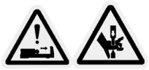 AVOID INJURY FROM UNEXPECTED ACCIDENT A