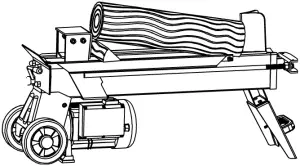 GNLS05T-1020H - FREEING A JAMMED LOG 1