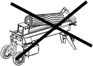 GNLS05T-1020H - FREEING A JAMMED LOG 2