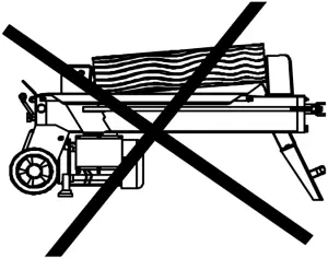 GNLS05T-1020H - LOG SPLITTER OPERATION 2
