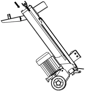 GNLS05T-1020H - REPLACING HYDRAULIC OIL 2