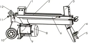 SET UP AND PREPARATION FOR OPERATION A