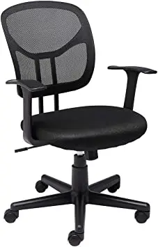 Amazon Basics B001fhpveu Mid Back Office Chair Instruction Manual
