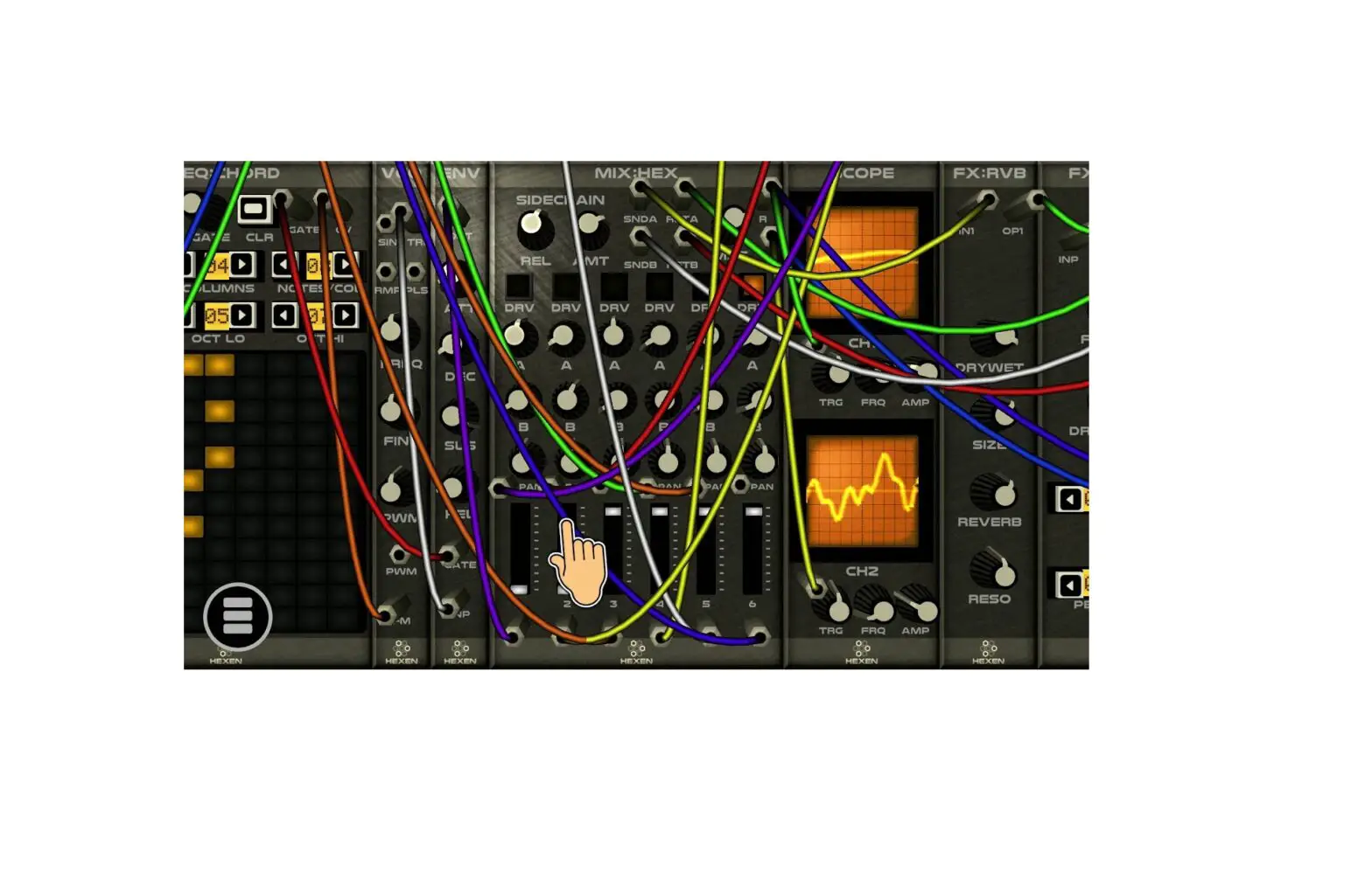 Hexen Virtual Synth User Manual