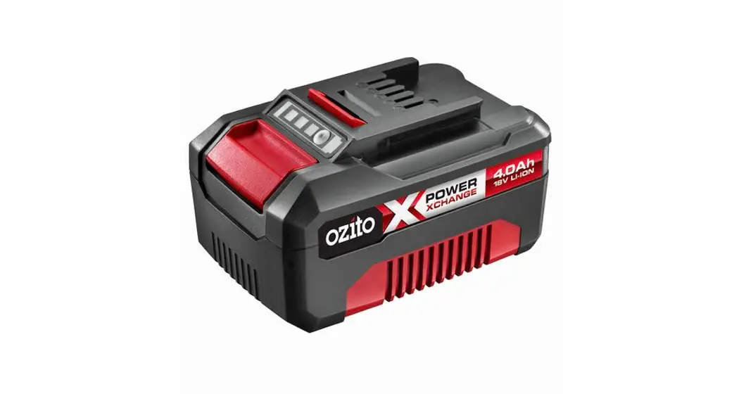 Ozito Pxbp-400 18v Lithium Ion 4.0ah Battery Instruction Manual