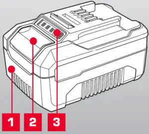 ozito PXBP-400 18V Lithium ION 4.0Ah Battery