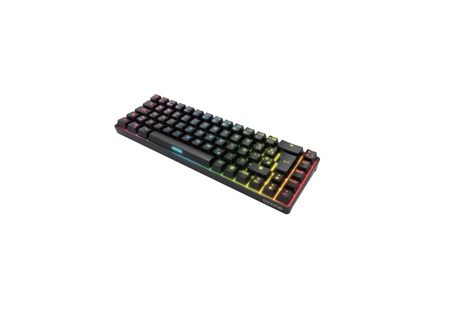 Ozone Tactical Wireless Mini Mechanical Keyboard User Guide