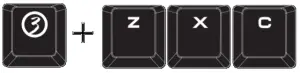 OZONE-Tactical-Wireless-Mini-Mechanical-Keyboard-Button-Functions