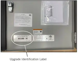 Bard Secondary Alarm Board Upgrade Kit-- FIGURE