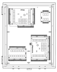 Bard Secondary Alarm Board Upgrade Kit-- Mount Alarm Board